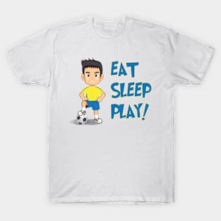 Eat Sleep Play! T-Shirt